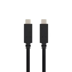 VisionTek 6.56' USB Type-C Cable, Male to Male, Black (901440)