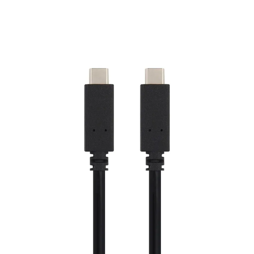 VisionTek 3.28' USB Type-C Cable, Male to Male, Black (901439)
