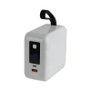 PWRFL ProCharger USB-A/USB-C Power Bank, 27000mAh, White (PWR3010-WHT-T35-12)<Vivitar Best