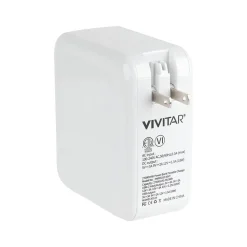 PWRFL ProCharger USB-A/USB-C Power Bank, 27000mAh, White (PWR3010-WHT-T35-12)<Vivitar Best