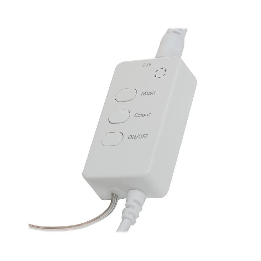 Vivitar Smart RGB Wireless String Light, Multicolor (LBX1032100-NOC)