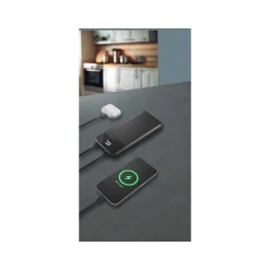 Universal Power Bank, USB-A/USB-C, Black (PWR5012-BLK-T35-12)<Vivitar Discount