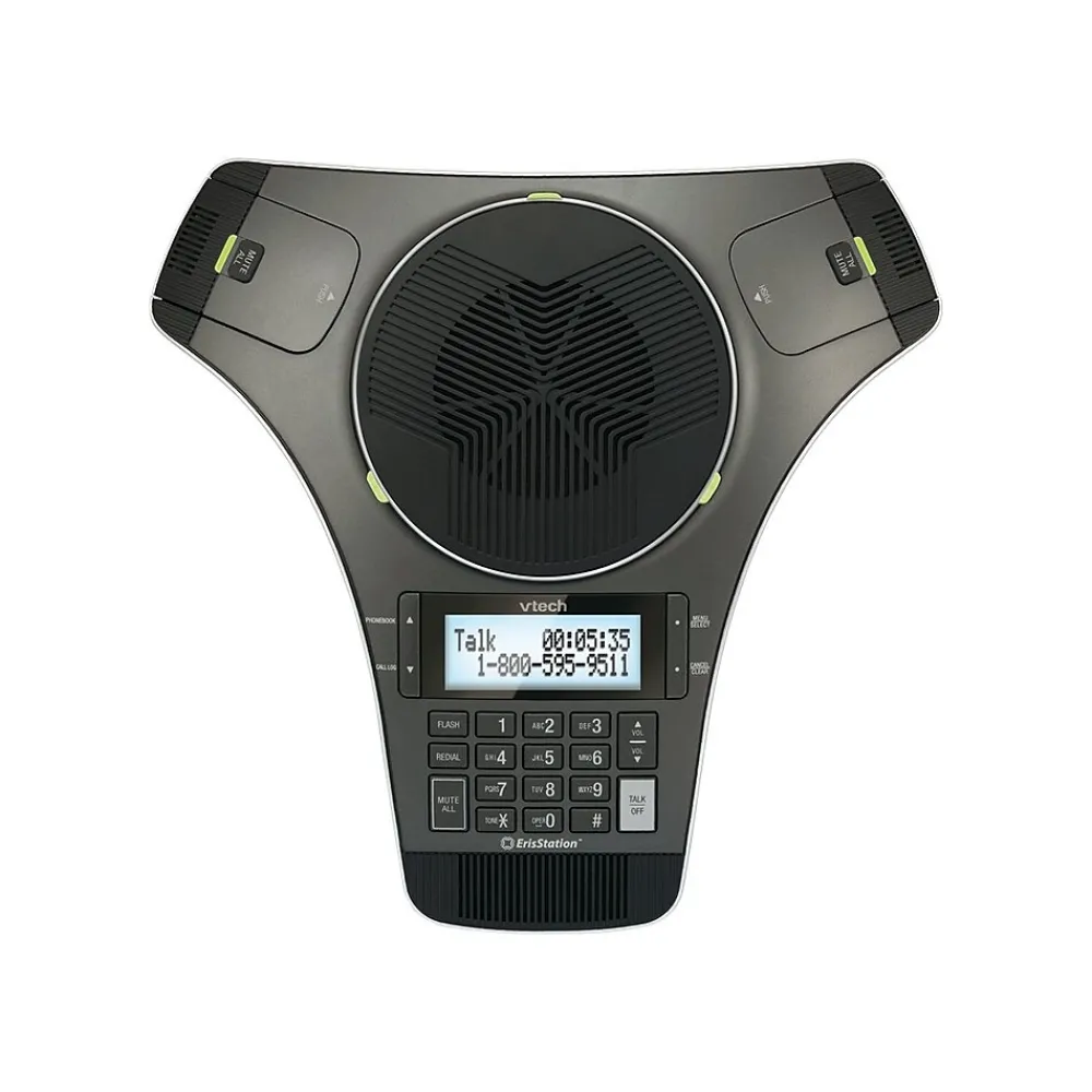 VTech ErisStation VCS702 Cordless Phone, Gunmetal