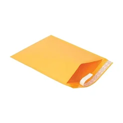 Online Staples 9.5"W x 13.5"L Peel & Seal Bubble Mailer, #4 (51585-CC)