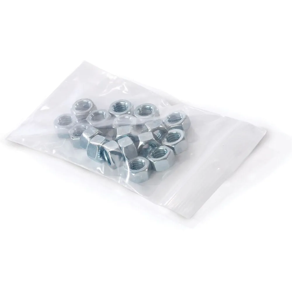 Clearance SI Products 6"W x 9"L Reclosable Poly Bag, 6.0 Mil, 1000/Carton (3816A)