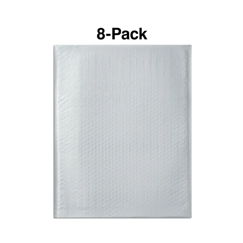 Discount Staples 10.5"W x 15"L Self-Sealing Bubble Mailer (56542)