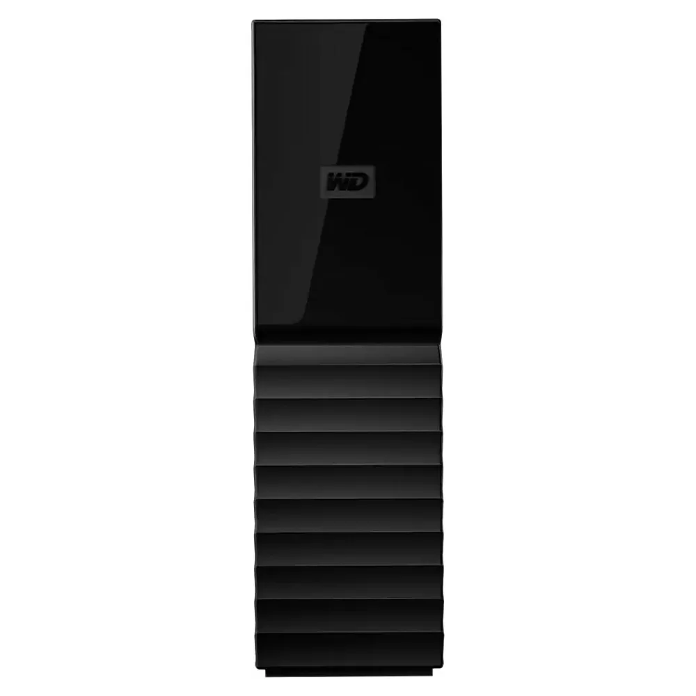 Western Digital WD My Book 18TB External USB 3.0 Hard Drive, Black (WDBBGB0180HBK-NESN)
