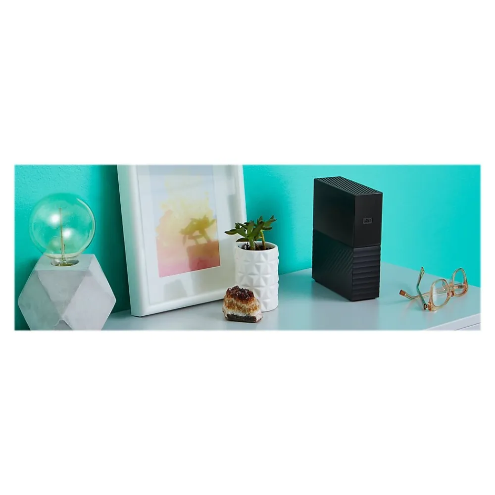 Best WD My Book 12TB USB 3.0 External Hard Drive, Black (BBGB0120HBK-NESN)