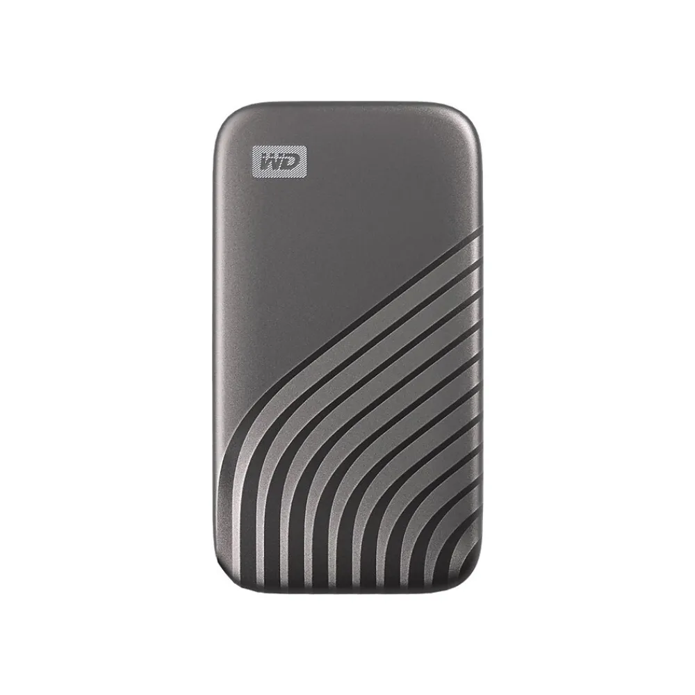 New WD My Passport SSD BAGF0040BGY BAGF0040BGY-WESN 4TB USB 3.2 Gen 2 External Solid State Drive