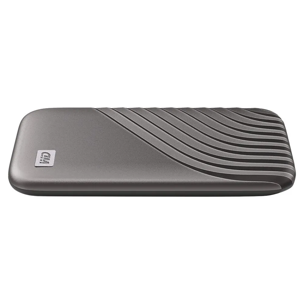 New WD My Passport SSD BAGF0040BGY BAGF0040BGY-WESN 4TB USB 3.2 Gen 2 External Solid State Drive