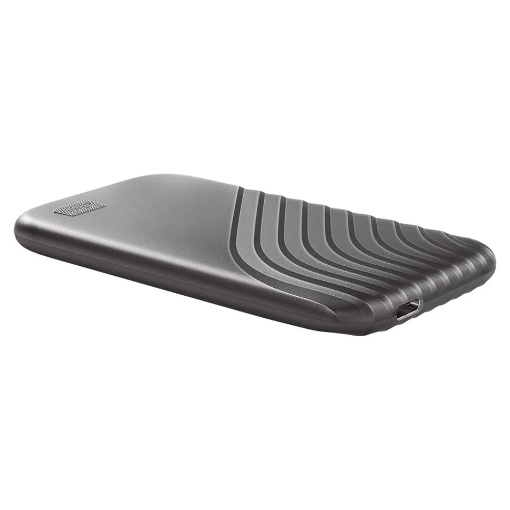New WD My Passport SSD BAGF0040BGY BAGF0040BGY-WESN 4TB USB 3.2 Gen 2 External Solid State Drive