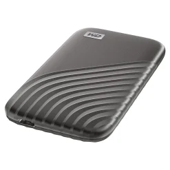 New WD My Passport SSD BAGF0040BGY BAGF0040BGY-WESN 4TB USB 3.2 Gen 2 External Solid State Drive