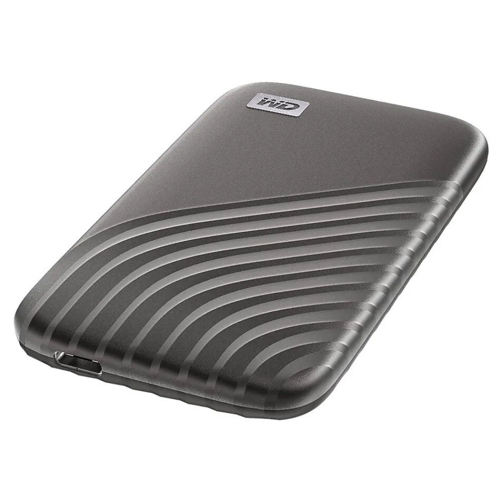 New WD My Passport SSD BAGF0040BGY BAGF0040BGY-WESN 4TB USB 3.2 Gen 2 External Solid State Drive