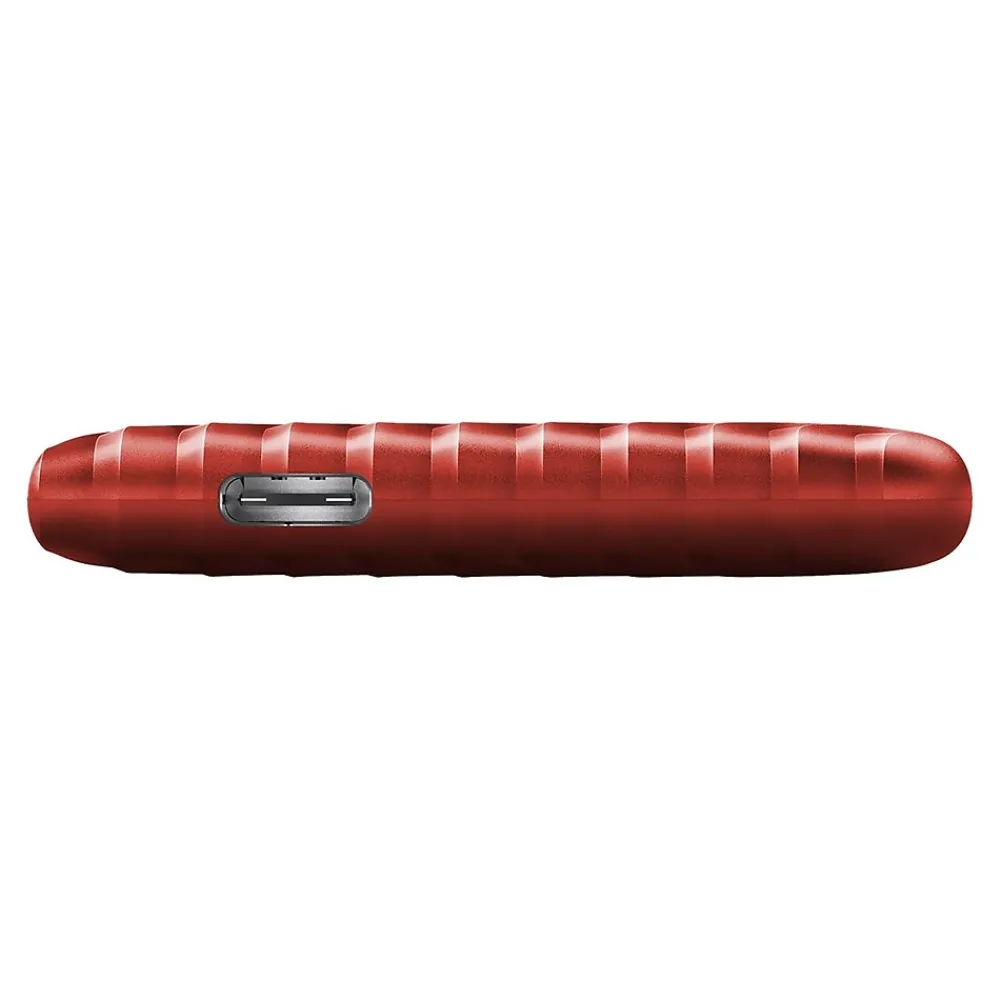 Best WD My Passport SSD 2TB USB 3.2 External Solid-State Drive, Red (BAGF0020BRD-WESN)