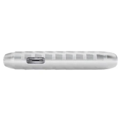 Best WD My Passport 1TB USB 3.2 External Solid-State Drive, Silver (BAGF0010BSL-WESN)