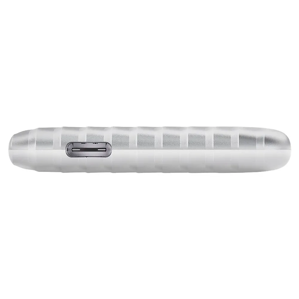 Outlet WD My Passport 2TB USB 3.2 External Solid-State Drive, Silver (BAGF0020BSL-WESN)