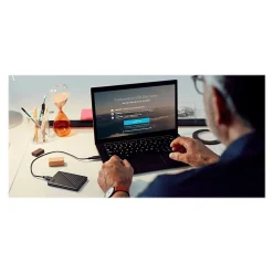 WD My Passport 5TB USB 3.2 Gen 1 External Hard Drive, Black (BPKJ0050BBK-WESN)