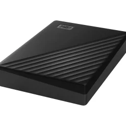 Outlet WD My Passport 4TB USB 3.2 Gen 1 External Hard Drive, Black (BPKJ0040BBK-WESN)