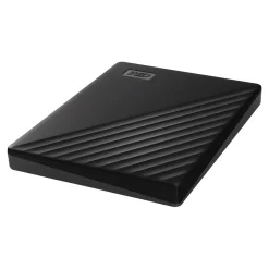 Hot WD My Passport 2TB USB 3.2 Gen 1 External Hard Drive, Black (BYVG0020BBK-WESN)
