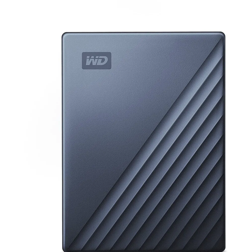 Outlet Western Digital WD My Passport Ultra 2 TB External USB 3.0 Portable Hard Drive, Blue (WDBC3C0020BBL-WESN)