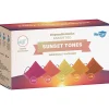 WeCare Disposable Face Masks, Assorted Sunset Tones, 50/Pack (WMN100134)