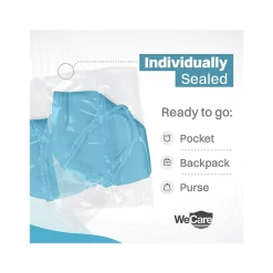Disposable KN95 Face Mask, Adult, Blue, 20 Masks/Box, 3 Boxes/Pack (TBN203225)<WeCare Best