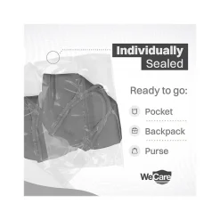 Disposable KN95 Face Mask, Adult, Dark Gray, 20 Masks/Box, 3 Boxes/Pack (TBN203226)<WeCare Hot
