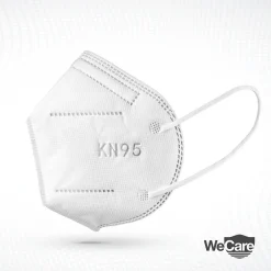 WeCare KN95 Disposable Face Mask, Adult, White, 20/Pack (WMN100002)