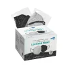 WeCare Leopard Print Disposable KN95 Fabric Face Masks, One Size, Assorted Colors, 20/Pack, 50 Packs/Carton (TBN203260)