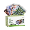 WeCare 3-ply Disposable Face Masks, Kids, Assorted Sports Designs, 50/Pack (WMN100080)