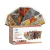 WeCare 3-ply Disposable Face Masks, Kids, Assorted Fall Designs, 50/Box (WMN100115)