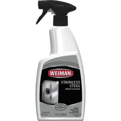 Stainless Steel Cleaner and Polish, Floral Scent, 22 oz. (WMN108CT)<Weiman Sale