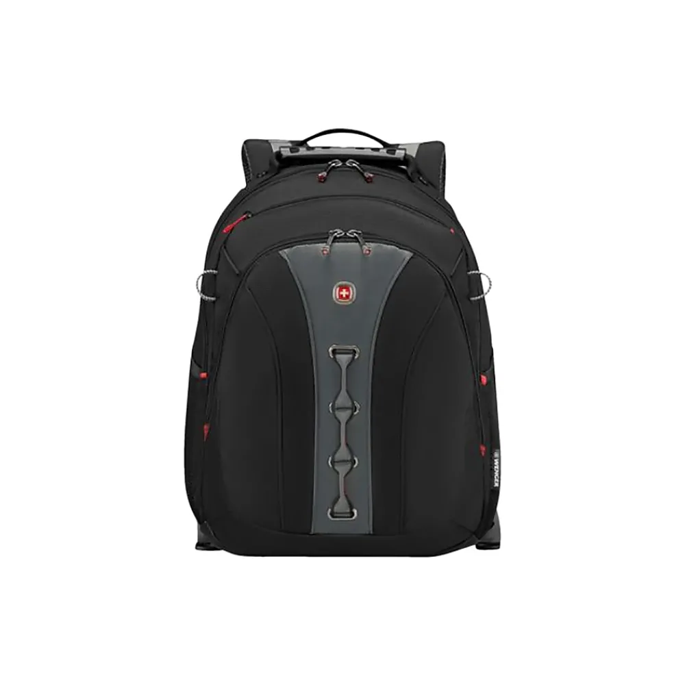 Wenger Legacy 16" Laptop Backpack, Black/Gray (WA-7329-14F00)