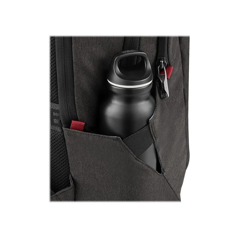 Wenger MX Professional Laptop Backpack, Heather Gray Polyester (611641)