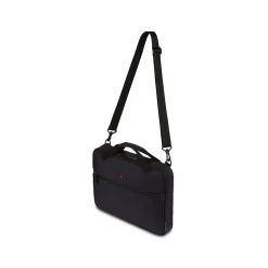 Notion Laptop Slim Briefcase, Dark Navy Polyester (WG3863302581)<Wenger Sale