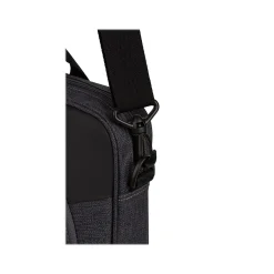 State Laptop Slim Briefcase, Black/Gray Heather Polyester (WG3860204581)<Wenger Outlet
