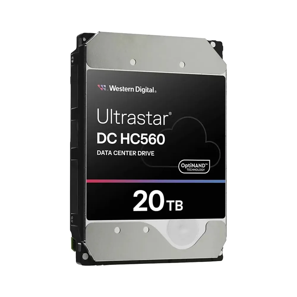 Online Western Digital Ultrastar DC HC560 20TB 3.5" SAS Internal Hard Drive (0F38652)