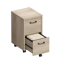 File Cabinets*Whalen Dulzura 2-Drawer Mobile Vertical File Cabinet, Letter/Legal Size, 29.25