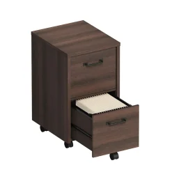 File Cabinets*Whalen Dulzura 2-Drawer Mobile Vertical File Cabinet, Letter/Legal Size, 29.25