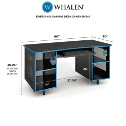 Computer Desks*Whalen Emergent Gaming 60