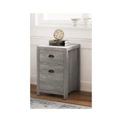 File Cabinets*Whalen Fallbrook 2-Drawer Vertical File Cabinet, Letter/Legal Size, 26.25