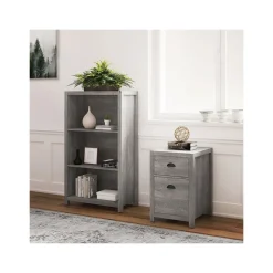 File Cabinets*Whalen Fallbrook 2-Drawer Vertical File Cabinet, Letter/Legal Size, 26.25