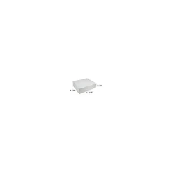 Best Partners Brand White Side-Loading Locking-Tab Mailers, 11-1/8" x 8-5/8" x 2-1/2", 50/Bundle