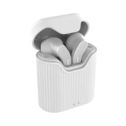 Driftr Wireless Ambient Sound Earbuds, Bluetooth, White (WITW2151)<Wicked Audio Clearance