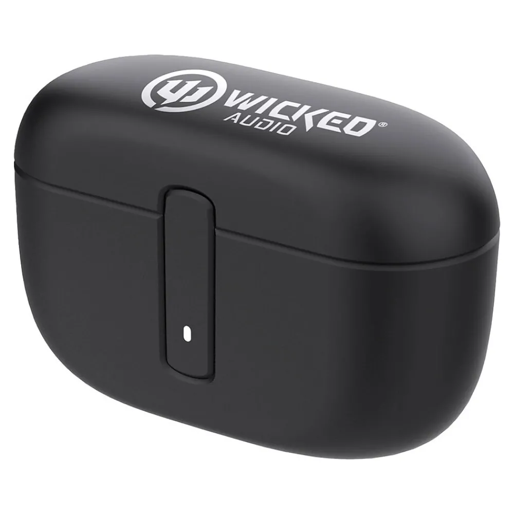 MOJO 700 Wireless Active Noise Canceling Earbuds, Bluetooth, Black (WITW4750)<Wicked Audio New