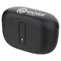 Mojo 800 Wireless Active Noise Canceling Earbud Headphones, Bluetooth, Black (WI-TW4850)<Wicked Audio Best