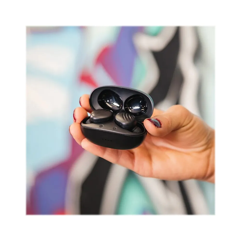 Mojo 300 Wireless Ambient Sound Earbuds, Bluetooth, Black (WITW4550)<Wicked Audio Discount