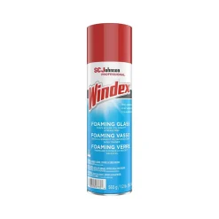 Foaming Glass Cleaner Aerosol, 19.7 Oz. (333813)<Windex Discount