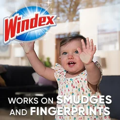 Glass & More Cleaner with Ammonia-D, Unscented, 5 gal. Bag-in-Box Dispenser (696502)<Windex Sale