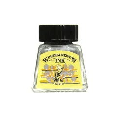 Pens|Winsor & Newton Winsor and Newton Drawing Inks silver 14 ml 617 [Pack of 3]